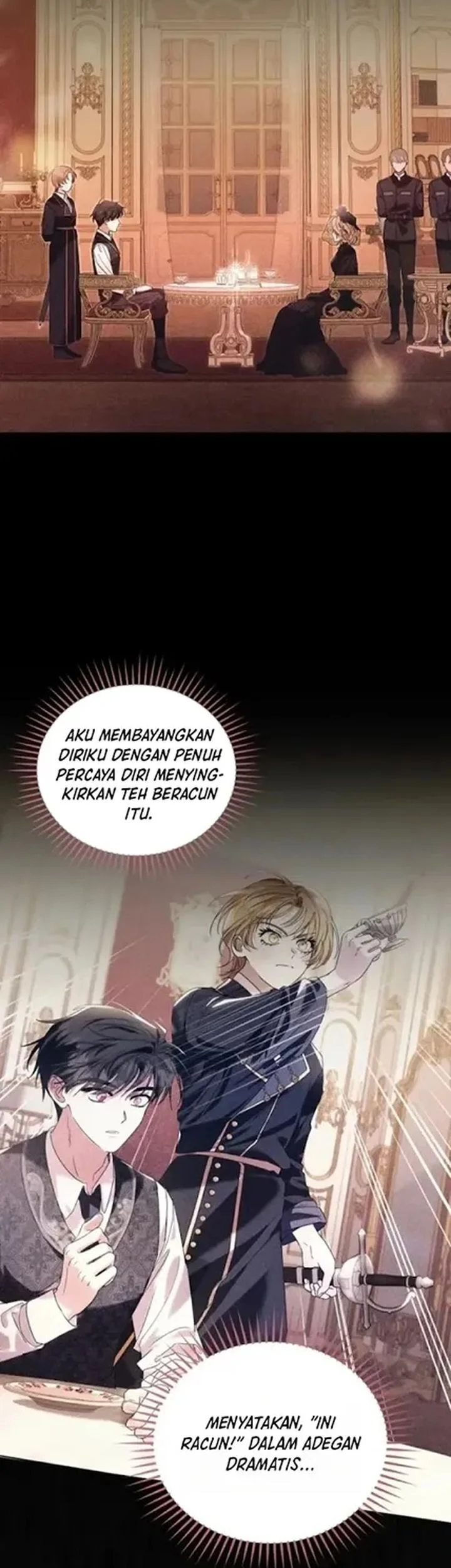 I’m the Commander of the Second Male Lead’s Knights Chapter 8 Gambar 3