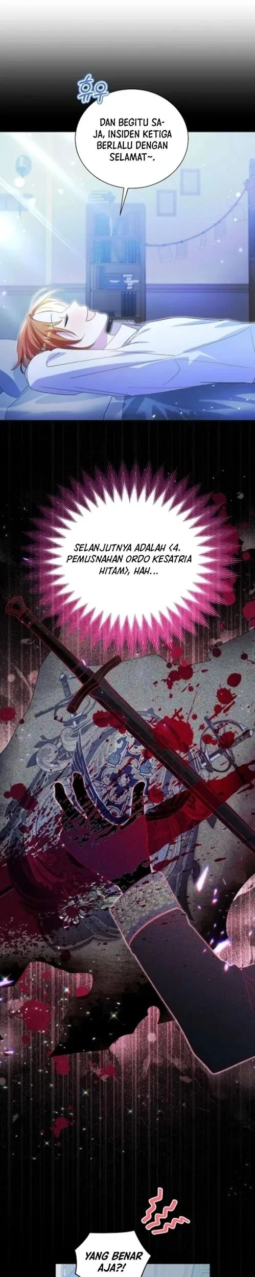 I’m the Commander of the Second Male Lead’s Knights Chapter 9 Gambar 19