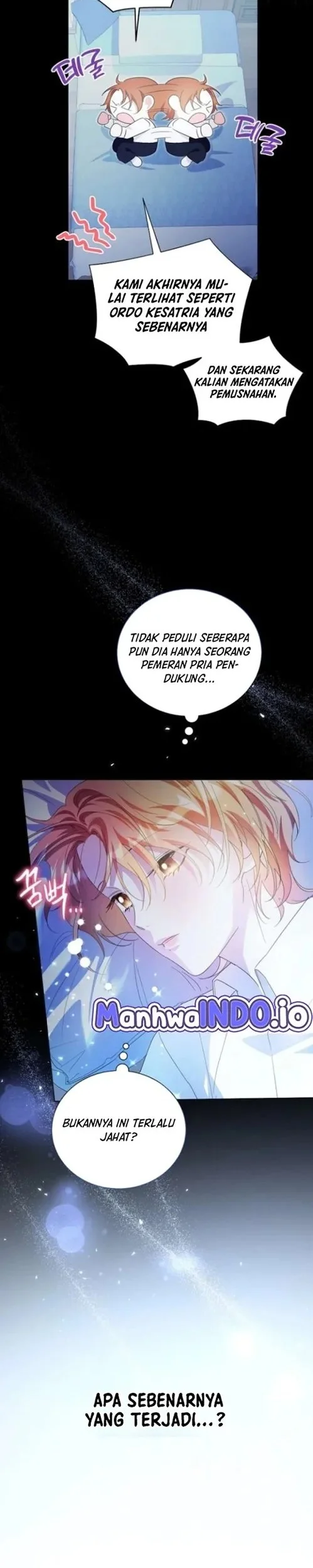 I’m the Commander of the Second Male Lead’s Knights Chapter 9 Gambar 20