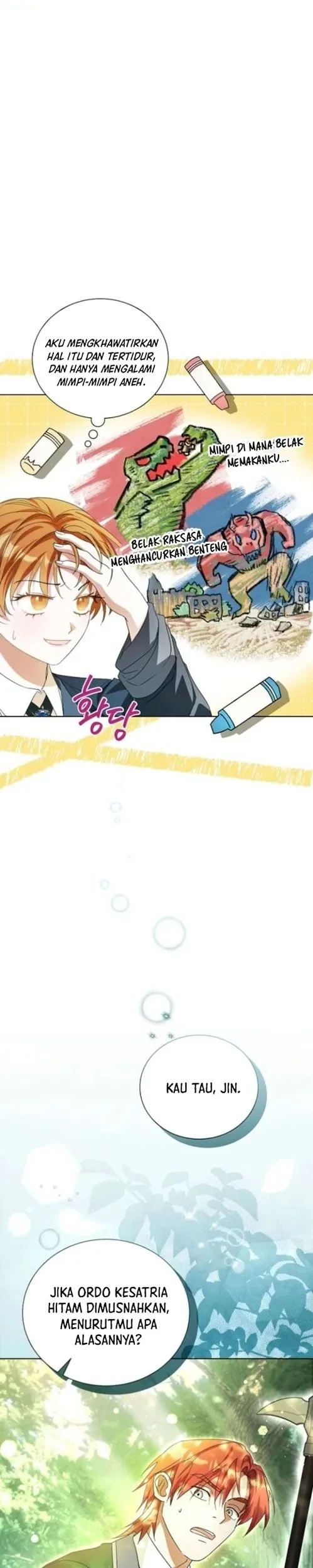 I’m the Commander of the Second Male Lead’s Knights Chapter 9 Gambar 21