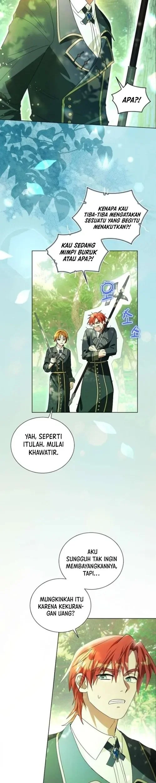 I’m the Commander of the Second Male Lead’s Knights Chapter 9 Gambar 22