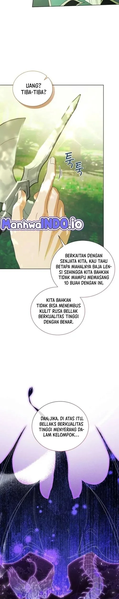 I’m the Commander of the Second Male Lead’s Knights Chapter 9 Gambar 23