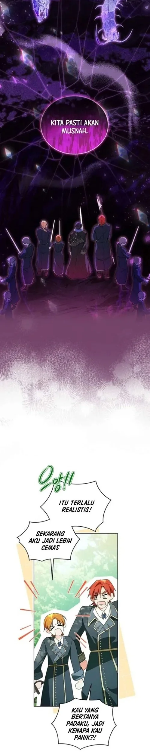 I’m the Commander of the Second Male Lead’s Knights Chapter 9 Gambar 24