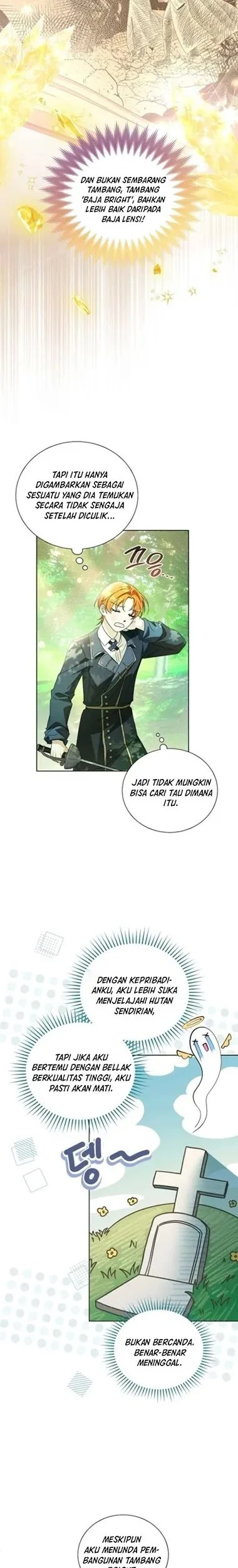 I’m the Commander of the Second Male Lead’s Knights Chapter 9 Gambar 26
