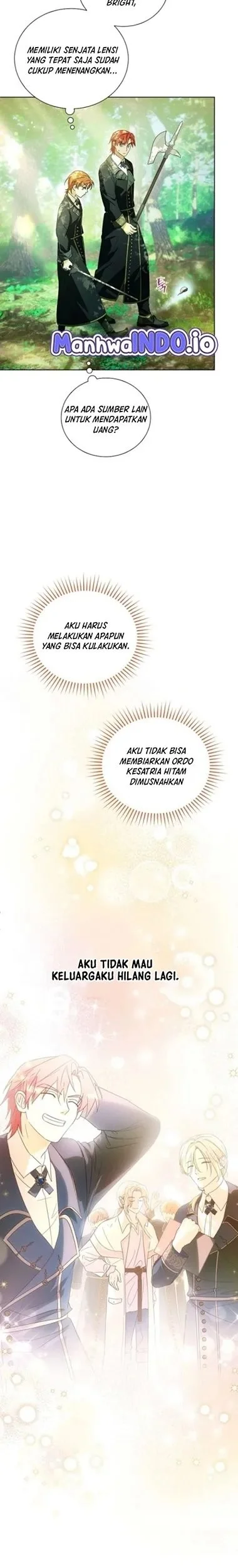 I’m the Commander of the Second Male Lead’s Knights Chapter 9 Gambar 27