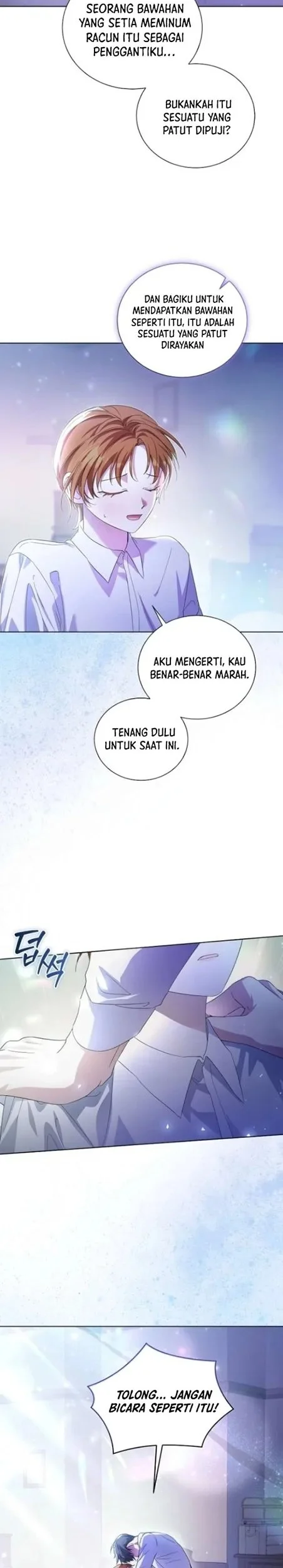 Manhwa I’m the Commander of the Second Male Lead’s Knights Chapter 9 gambar 2