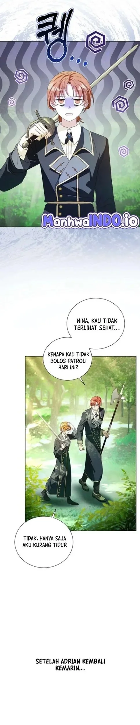 I’m the Commander of the Second Male Lead’s Knights Chapter 9 Gambar 18