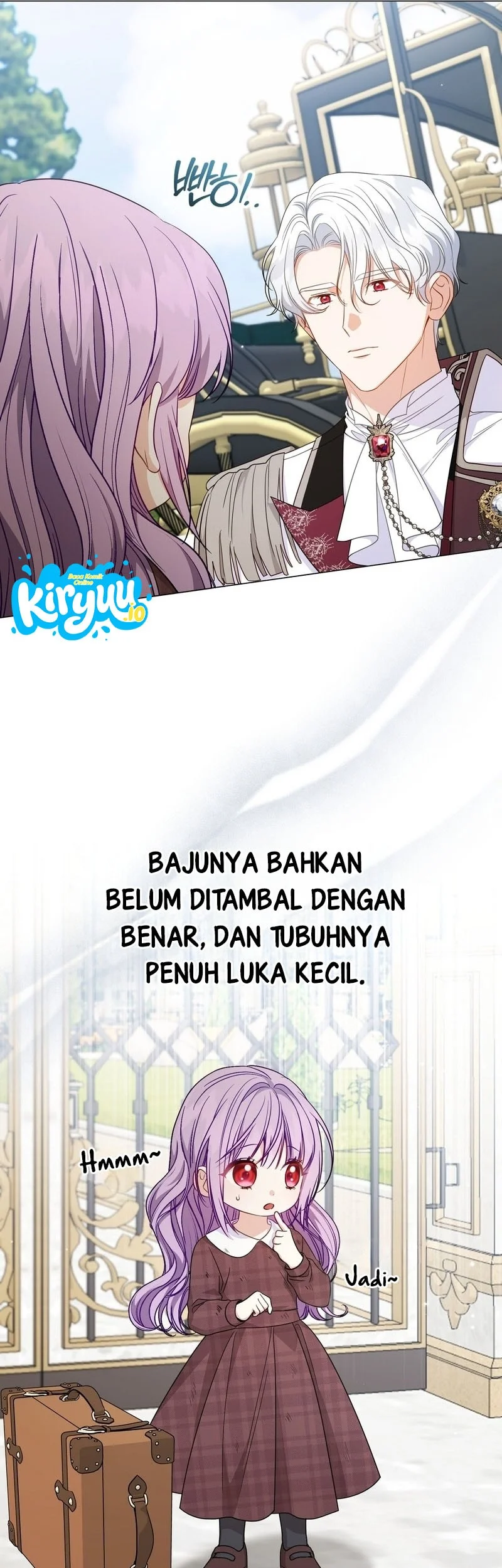 I'm The Male Lead's Biological Daughter, But I Want To Live With The Second Male Lead! Chapter 1 Gambar 49