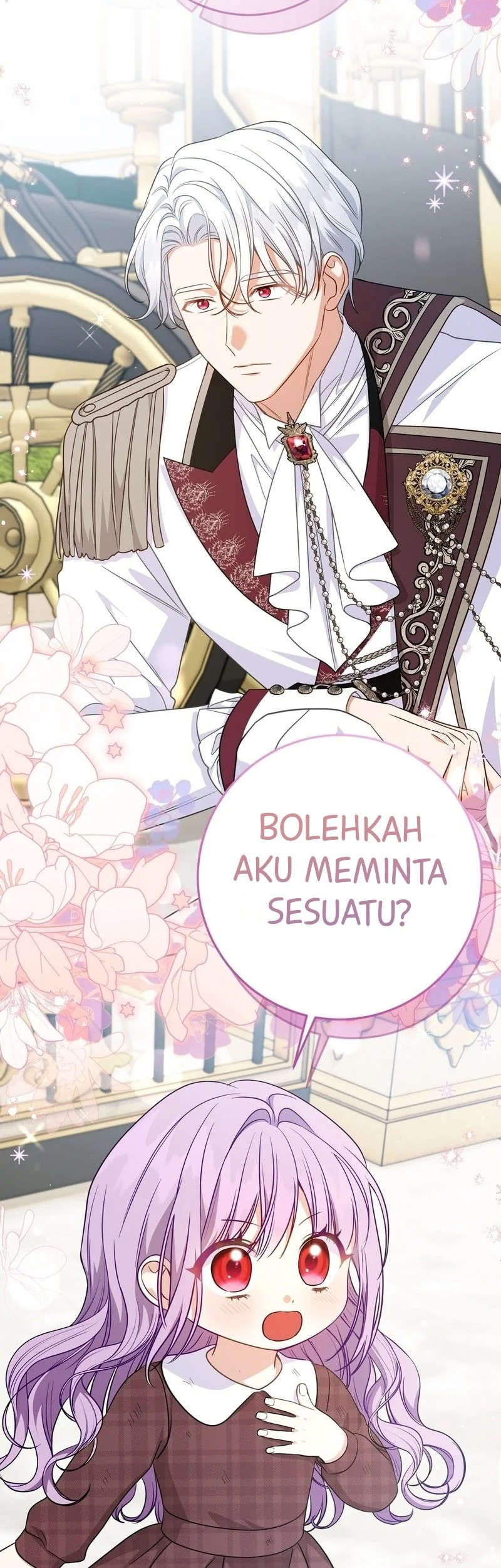 I'm The Male Lead's Biological Daughter, But I Want To Live With The Second Male Lead! Chapter 1 Gambar 52
