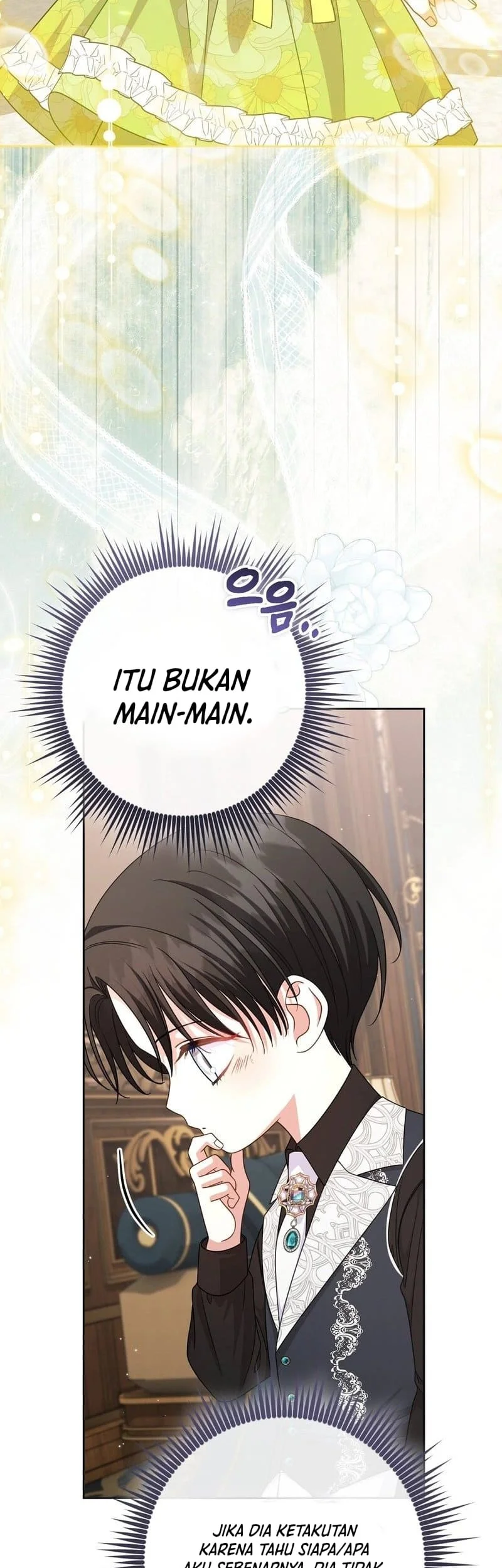 I'm The Male Lead's Biological Daughter, But I Want To Live With The Second Male Lead! Chapter 10 Gambar 61