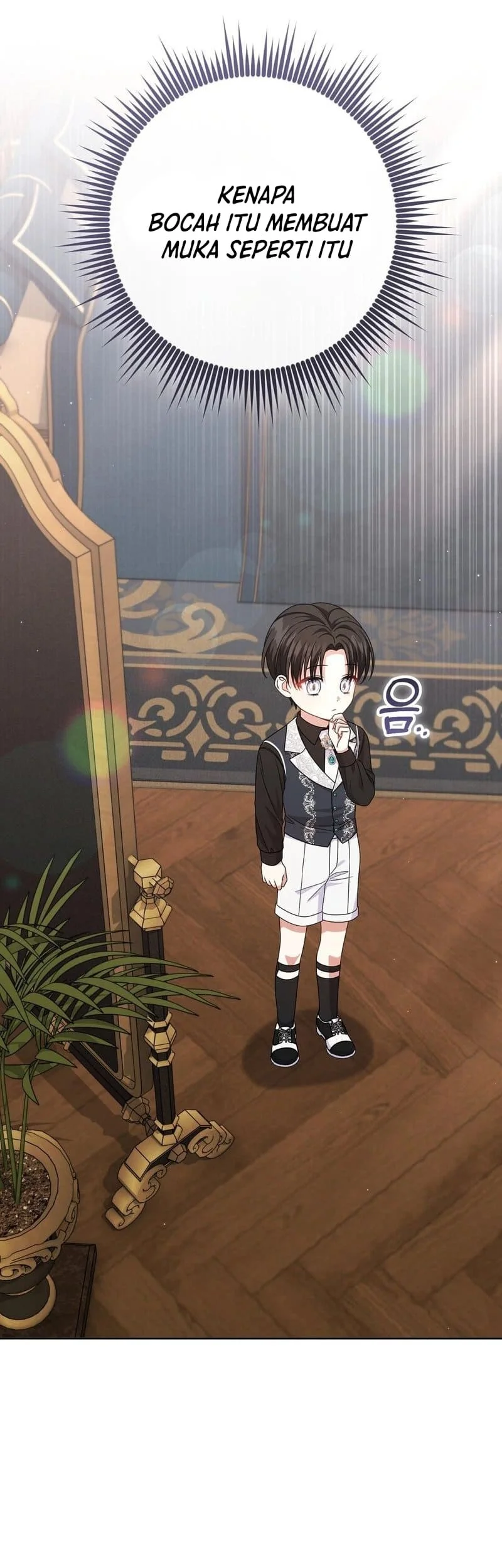 I'm The Male Lead's Biological Daughter, But I Want To Live With The Second Male Lead! Chapter 10 Gambar 63