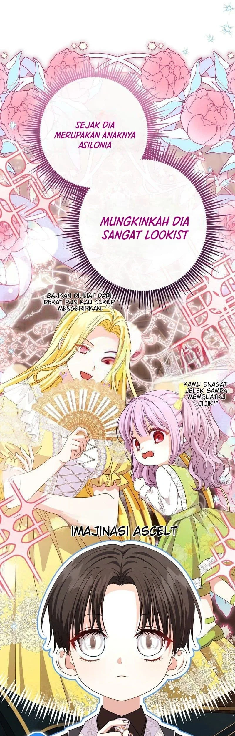 I'm The Male Lead's Biological Daughter, But I Want To Live With The Second Male Lead! Chapter 10 Gambar 65