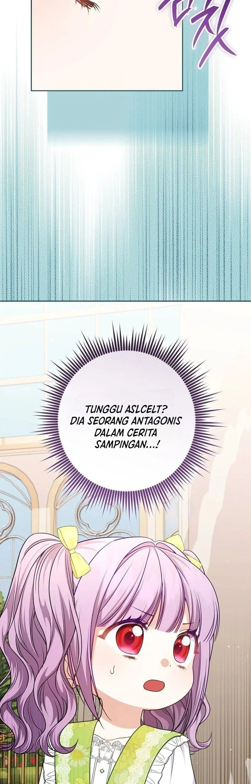 I'm The Male Lead's Biological Daughter, But I Want To Live With The Second Male Lead! Chapter 10 Gambar 9