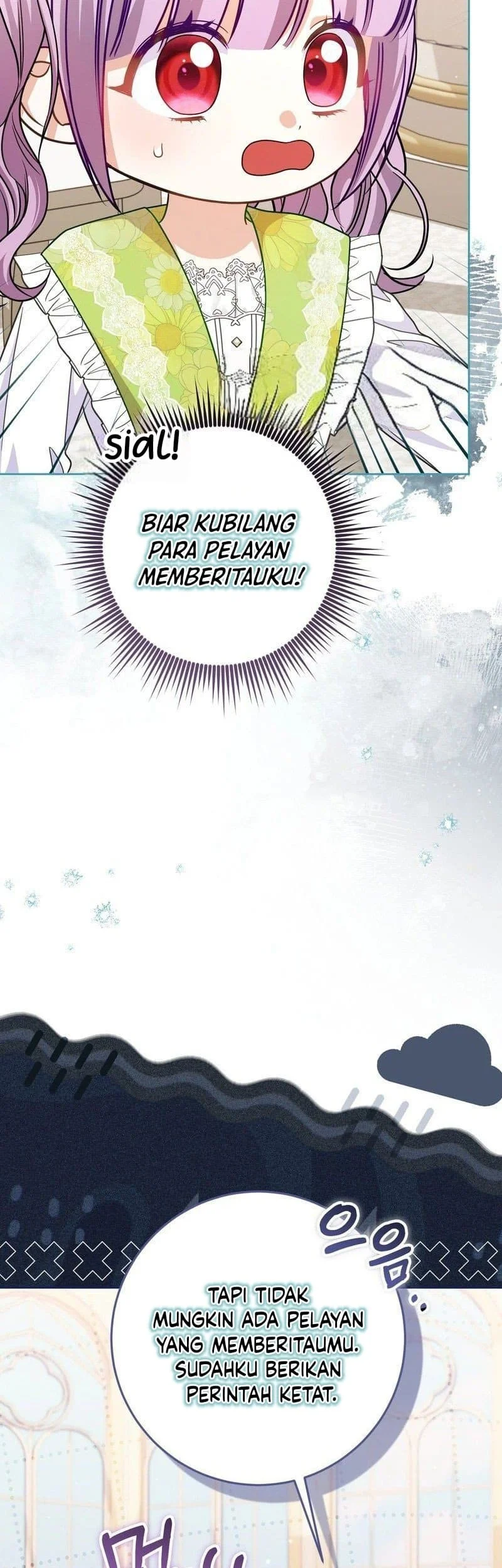 I'm The Male Lead's Biological Daughter, But I Want To Live With The Second Male Lead! Chapter 10 Gambar 17