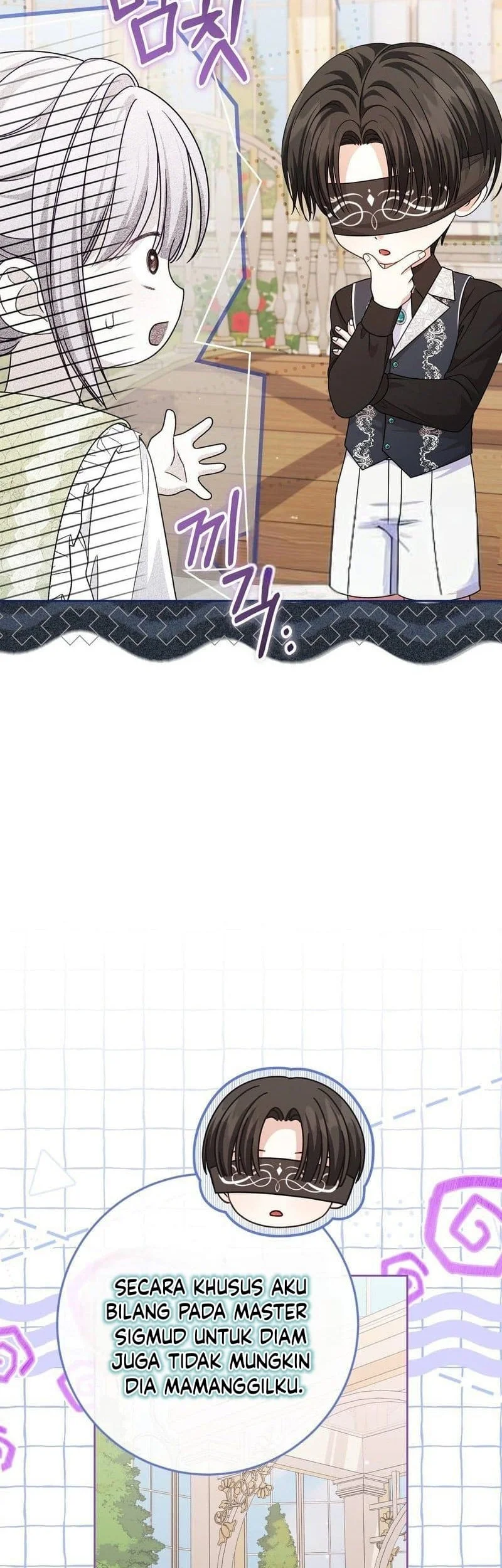 I'm The Male Lead's Biological Daughter, But I Want To Live With The Second Male Lead! Chapter 10 Gambar 18