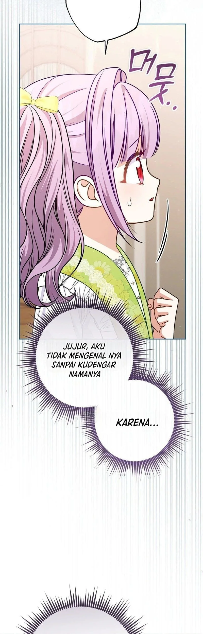 I'm The Male Lead's Biological Daughter, But I Want To Live With The Second Male Lead! Chapter 10 Gambar 21