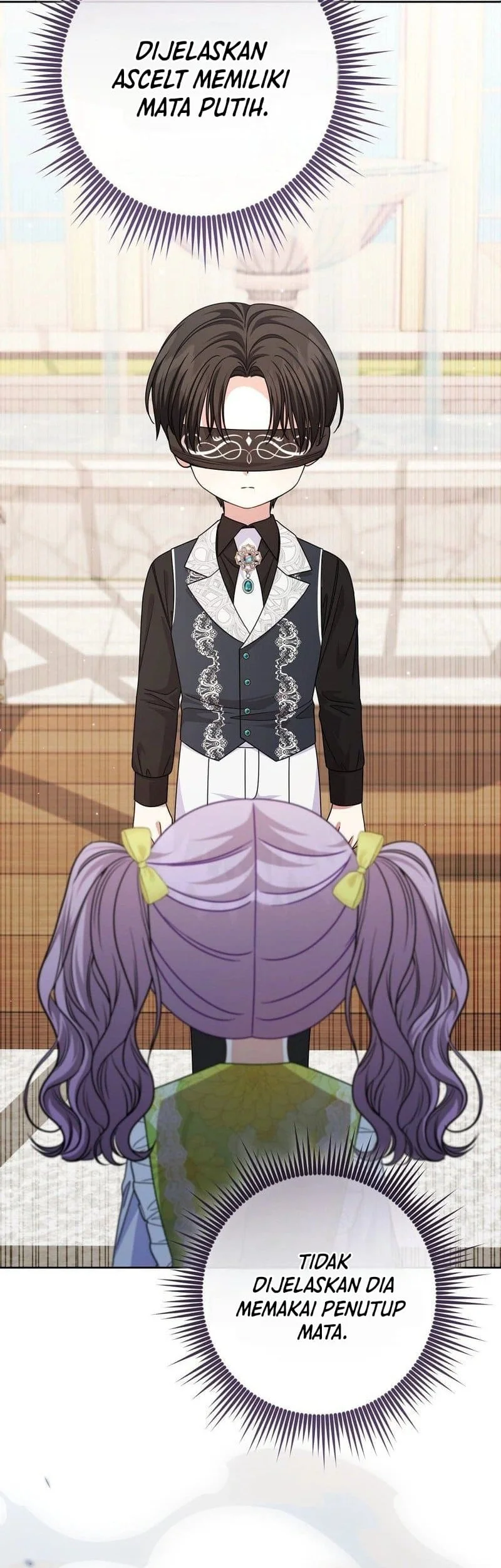 I'm The Male Lead's Biological Daughter, But I Want To Live With The Second Male Lead! Chapter 10 Gambar 22