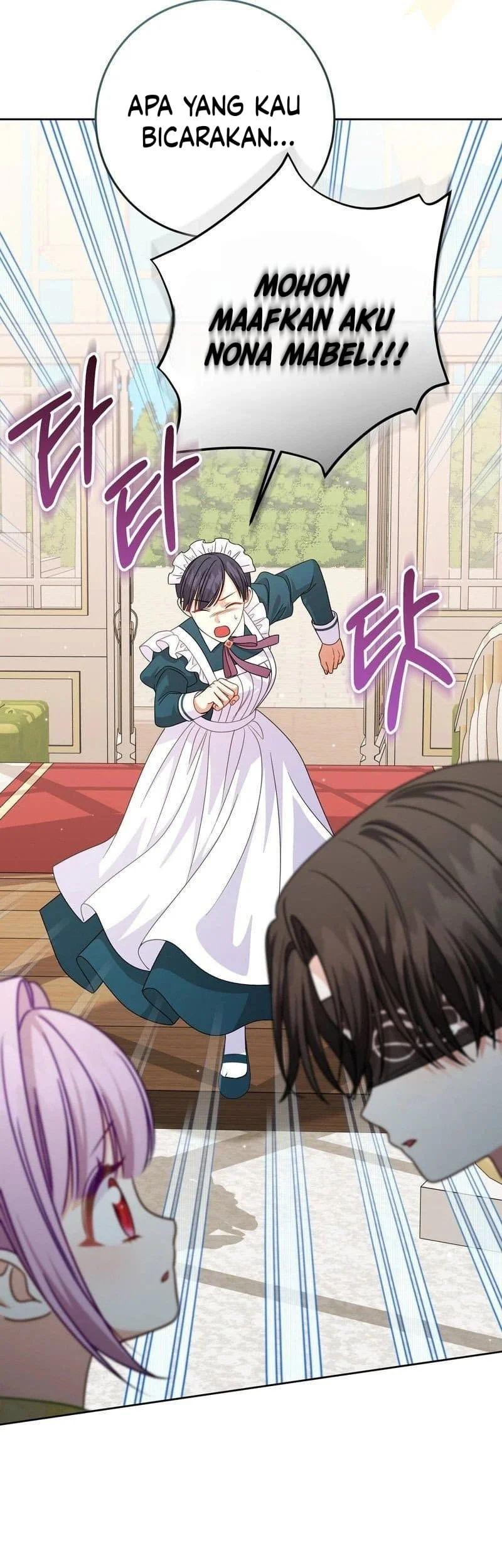 I'm The Male Lead's Biological Daughter, But I Want To Live With The Second Male Lead! Chapter 10 Gambar 27