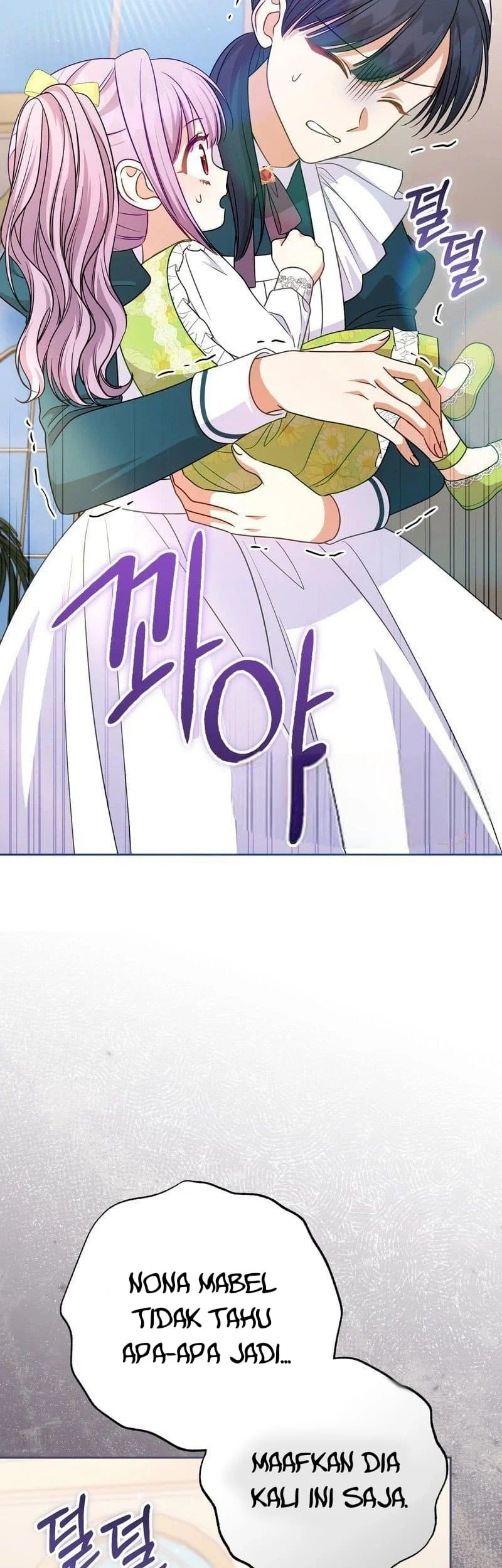 I'm The Male Lead's Biological Daughter, But I Want To Live With The Second Male Lead! Chapter 10 Gambar 29