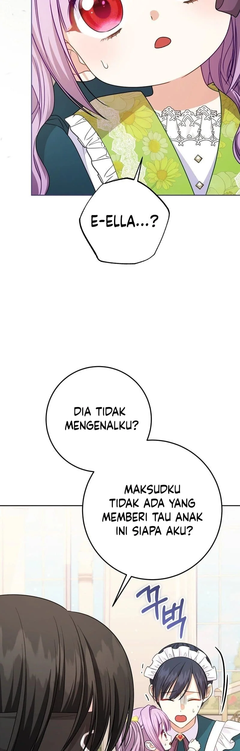 I'm The Male Lead's Biological Daughter, But I Want To Live With The Second Male Lead! Chapter 10 Gambar 31