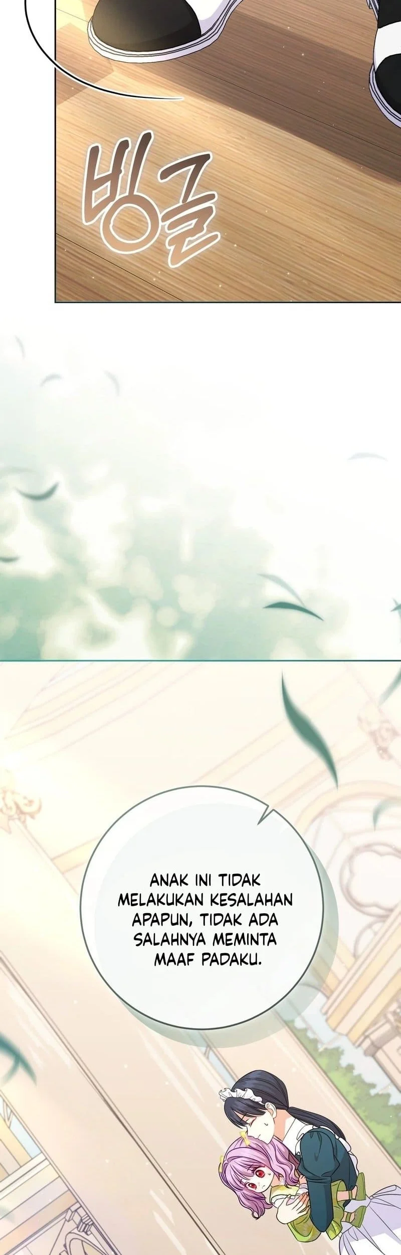 I'm The Male Lead's Biological Daughter, But I Want To Live With The Second Male Lead! Chapter 10 Gambar 34