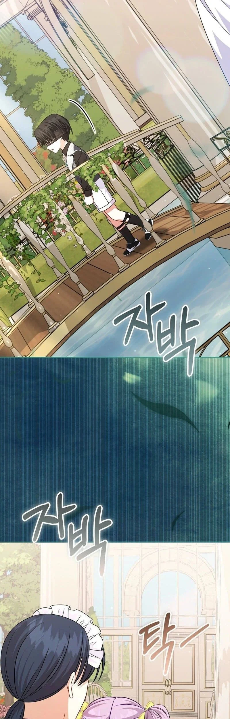 I'm The Male Lead's Biological Daughter, But I Want To Live With The Second Male Lead! Chapter 10 Gambar 35