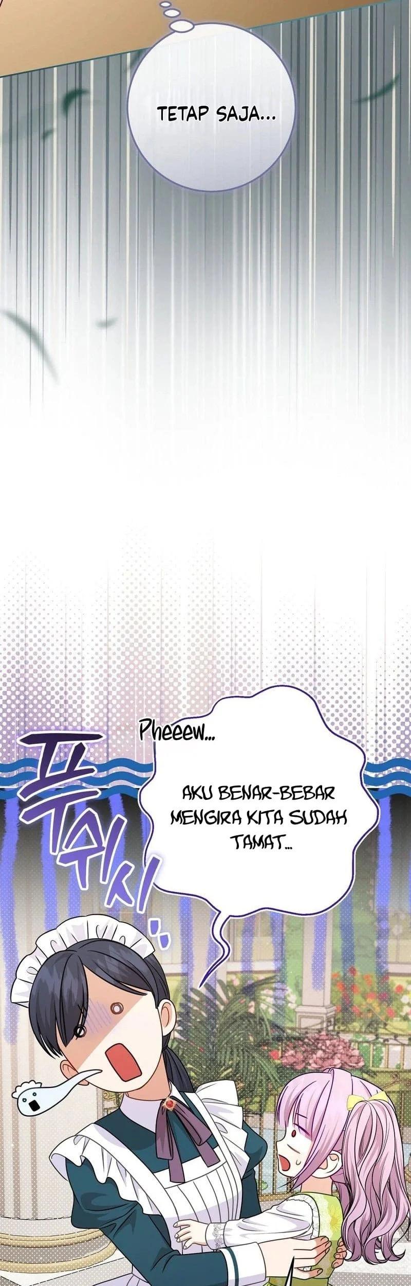 I'm The Male Lead's Biological Daughter, But I Want To Live With The Second Male Lead! Chapter 10 Gambar 37