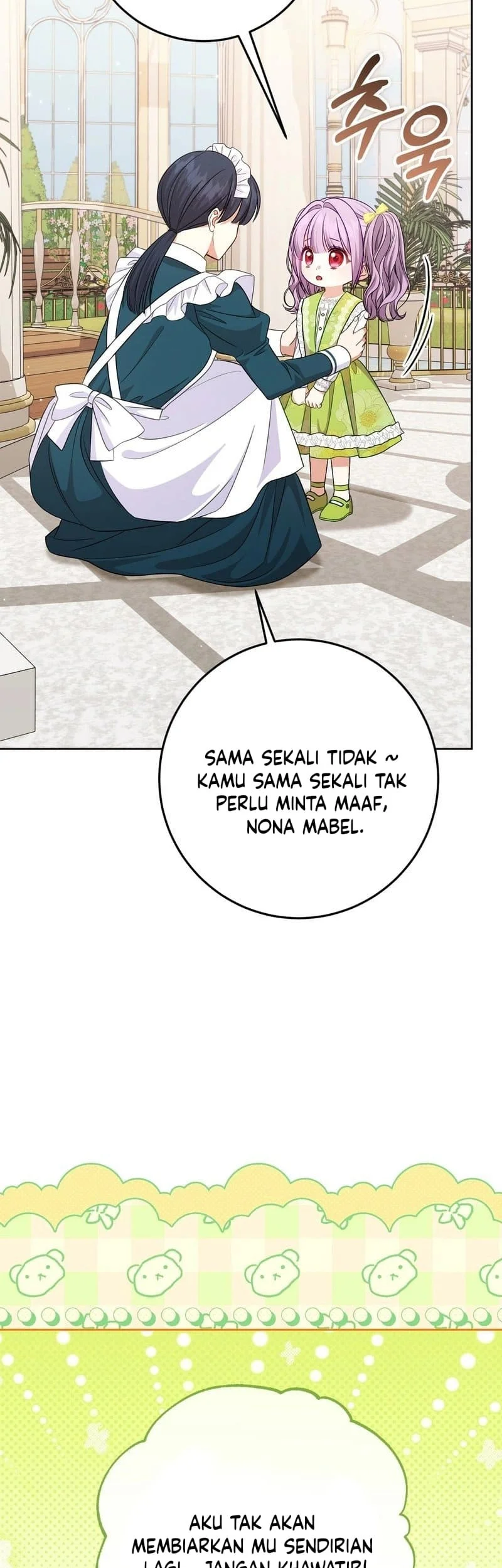 I'm The Male Lead's Biological Daughter, But I Want To Live With The Second Male Lead! Chapter 10 Gambar 39