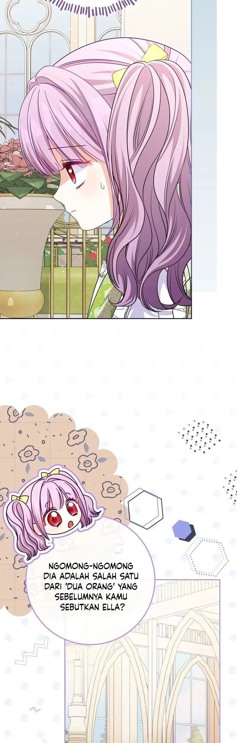 I'm The Male Lead's Biological Daughter, But I Want To Live With The Second Male Lead! Chapter 10 Gambar 42