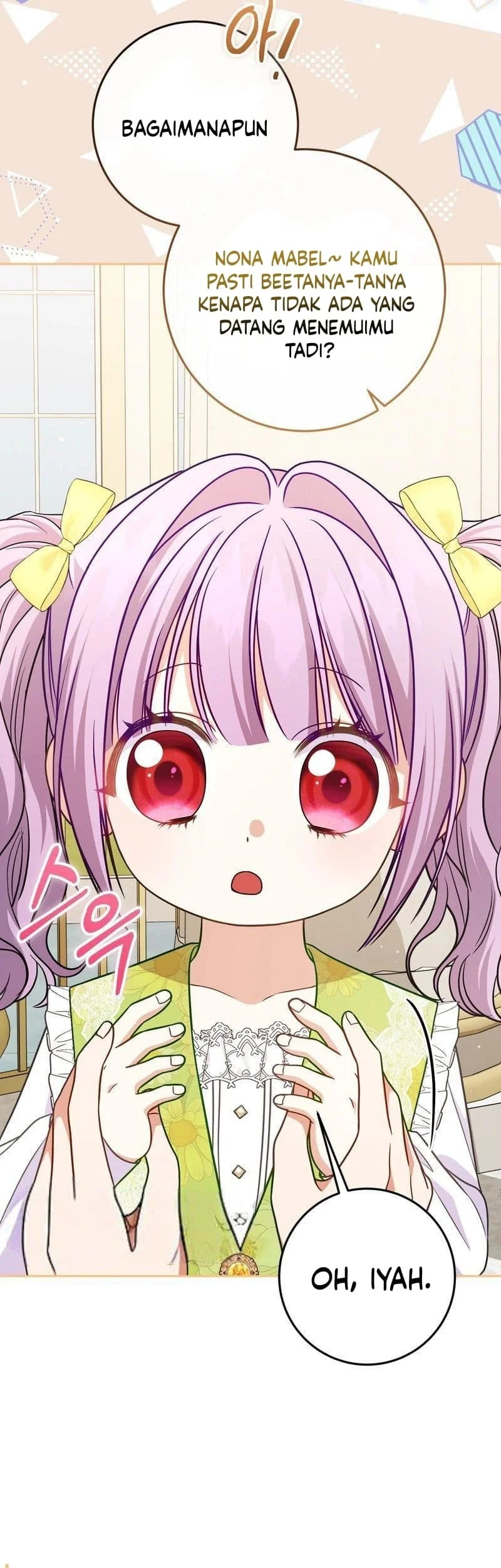 I'm The Male Lead's Biological Daughter, But I Want To Live With The Second Male Lead! Chapter 10 Gambar 45