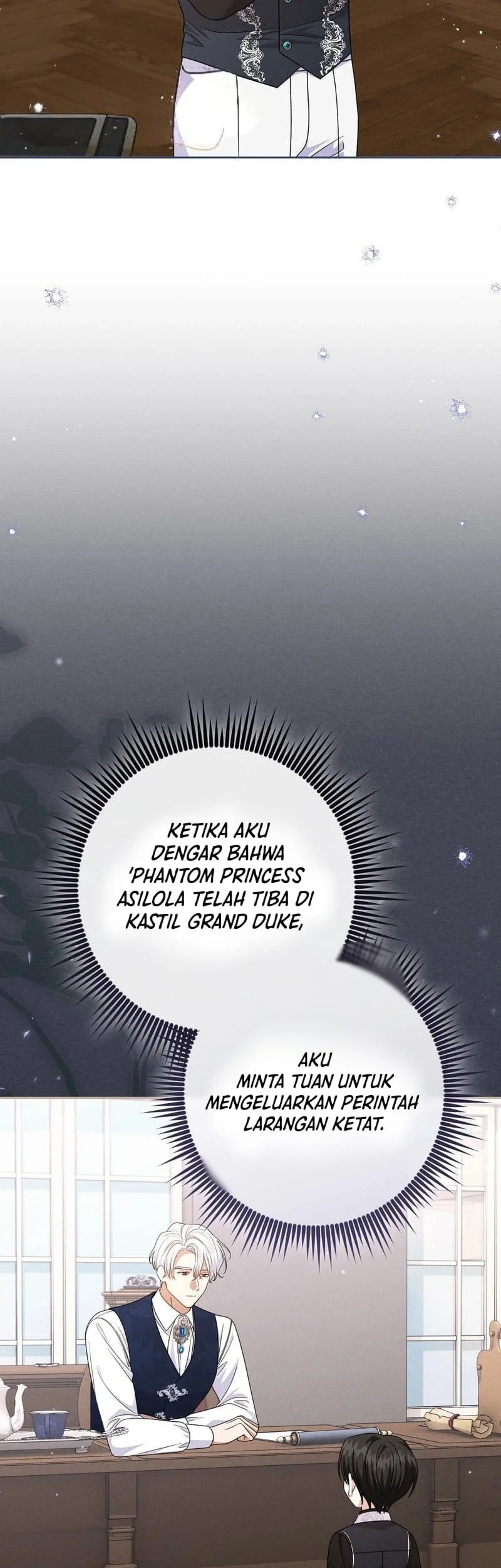 I'm The Male Lead's Biological Daughter, But I Want To Live With The Second Male Lead! Chapter 10 Gambar 49