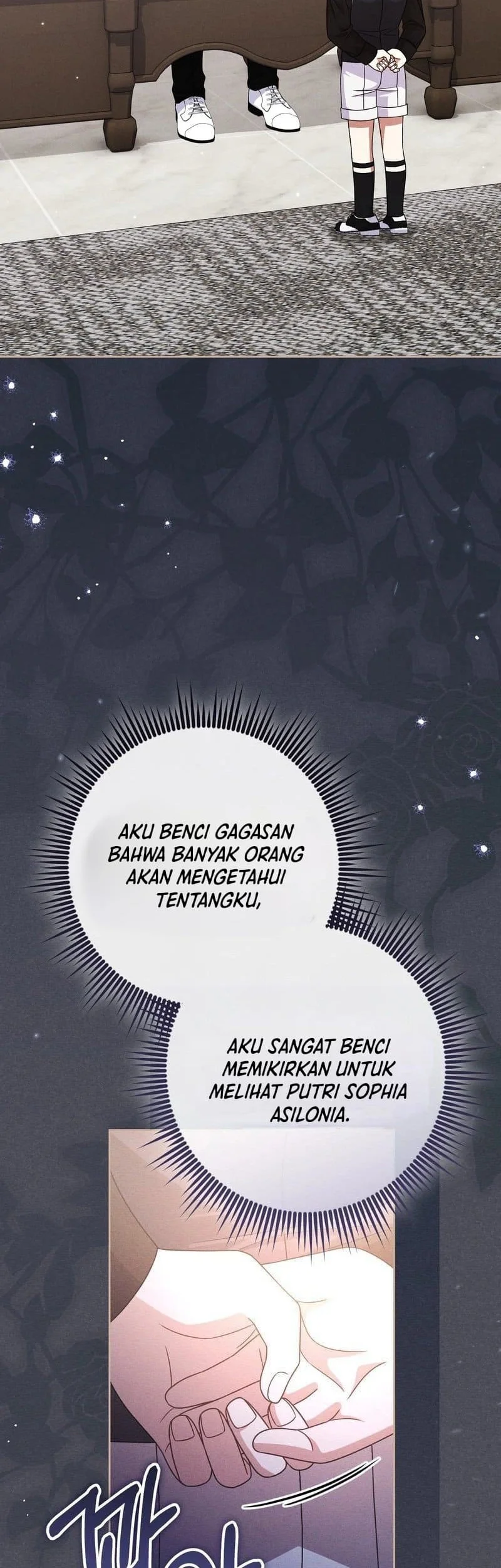 I'm The Male Lead's Biological Daughter, But I Want To Live With The Second Male Lead! Chapter 10 Gambar 50
