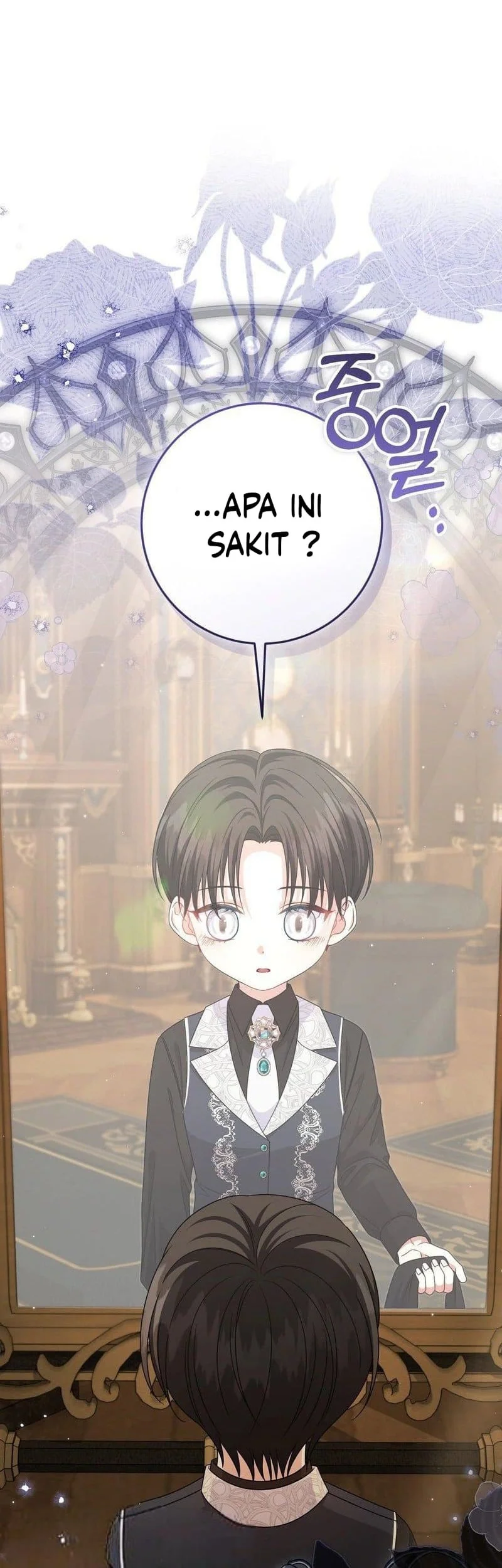 I'm The Male Lead's Biological Daughter, But I Want To Live With The Second Male Lead! Chapter 10 Gambar 53