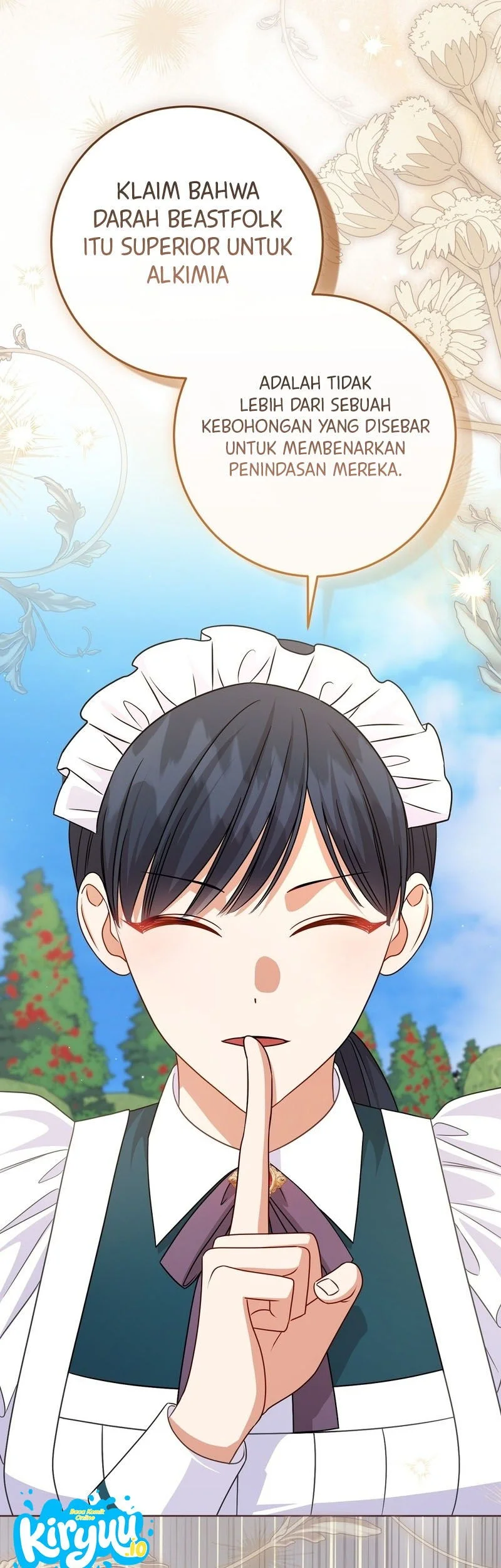 I'm The Male Lead's Biological Daughter, But I Want To Live With The Second Male Lead! Chapter 11 Gambar 46