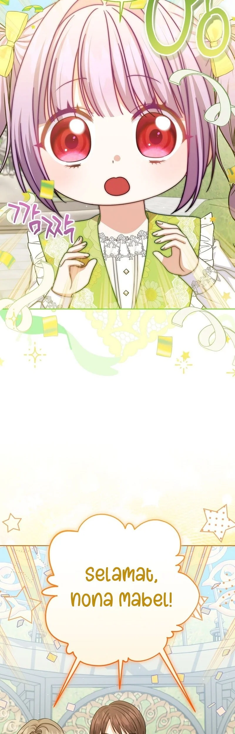 I'm The Male Lead's Biological Daughter, But I Want To Live With The Second Male Lead! Chapter 11 Gambar 49