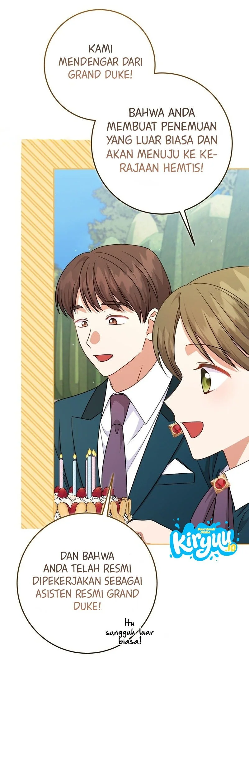 I'm The Male Lead's Biological Daughter, But I Want To Live With The Second Male Lead! Chapter 11 Gambar 51