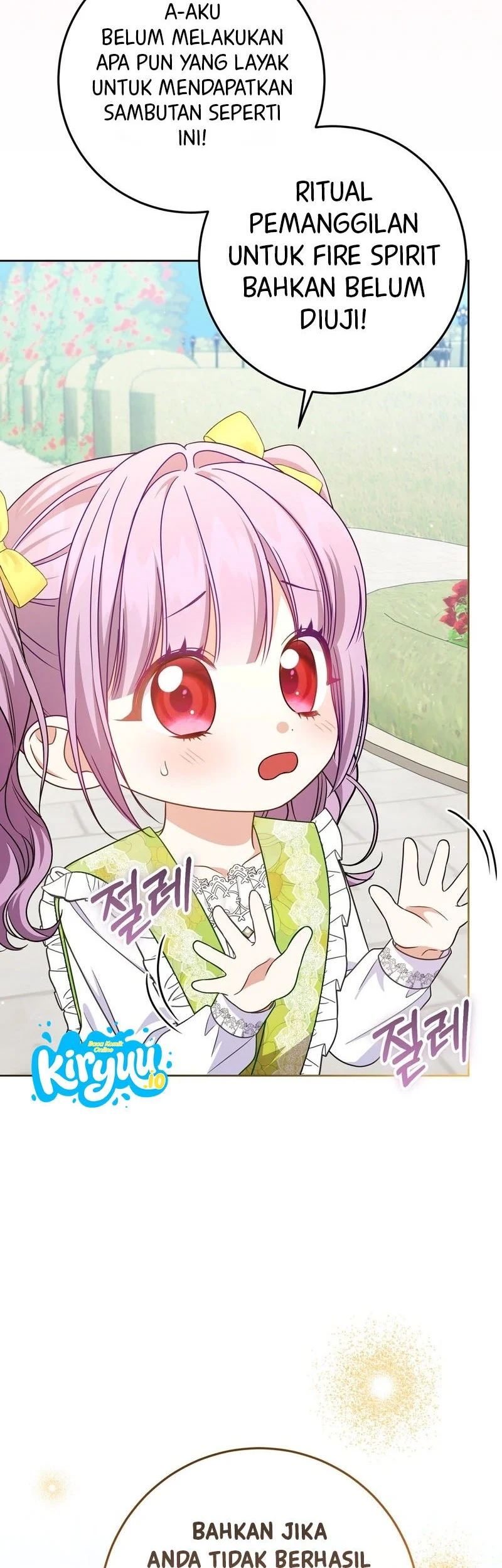 I'm The Male Lead's Biological Daughter, But I Want To Live With The Second Male Lead! Chapter 11 Gambar 53