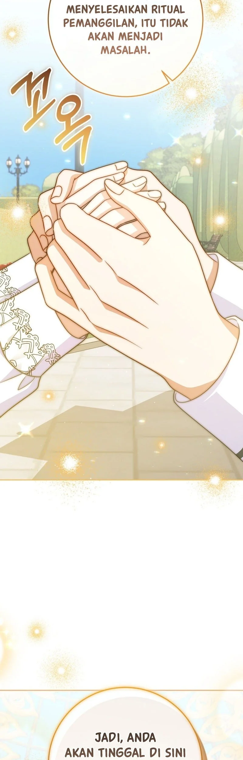 I'm The Male Lead's Biological Daughter, But I Want To Live With The Second Male Lead! Chapter 11 Gambar 54