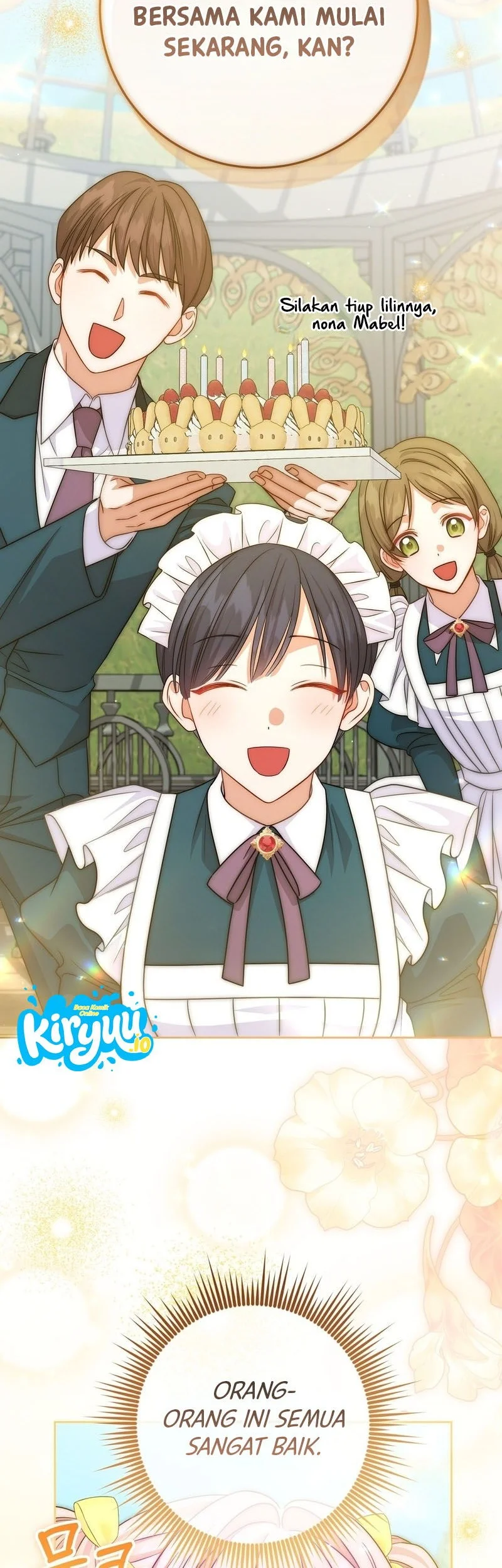 I'm The Male Lead's Biological Daughter, But I Want To Live With The Second Male Lead! Chapter 11 Gambar 55
