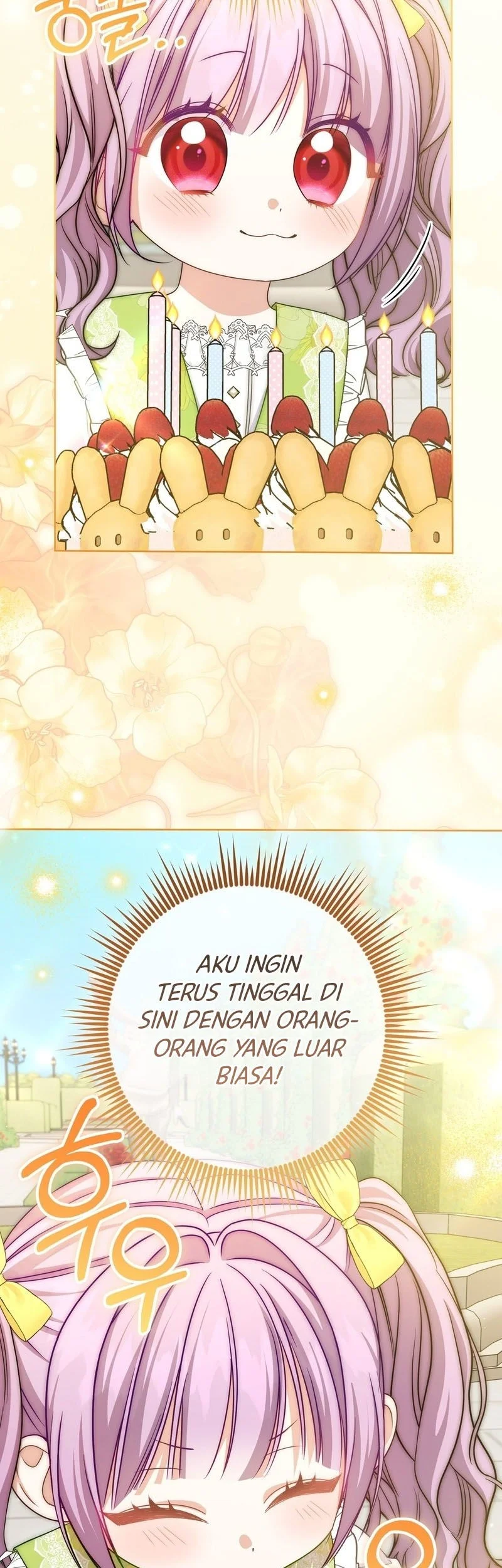 I'm The Male Lead's Biological Daughter, But I Want To Live With The Second Male Lead! Chapter 11 Gambar 56