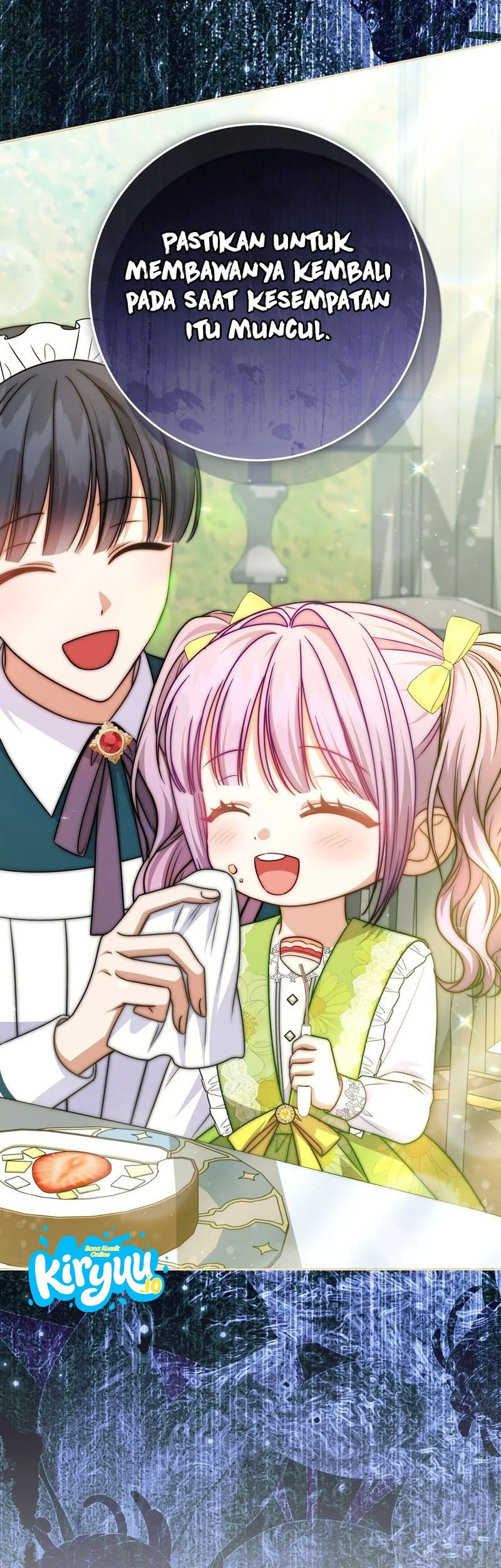 I'm The Male Lead's Biological Daughter, But I Want To Live With The Second Male Lead! Chapter 11 Gambar 68