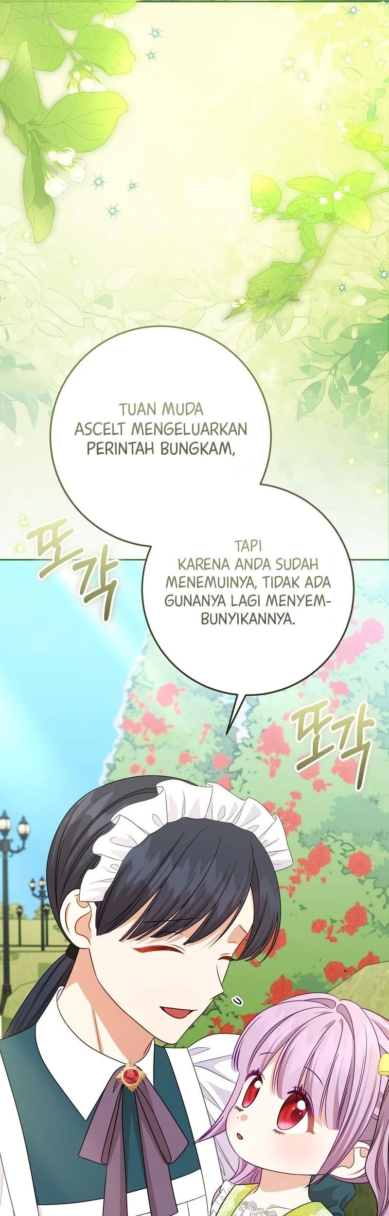 I'm The Male Lead's Biological Daughter, But I Want To Live With The Second Male Lead! Chapter 11 Gambar 24