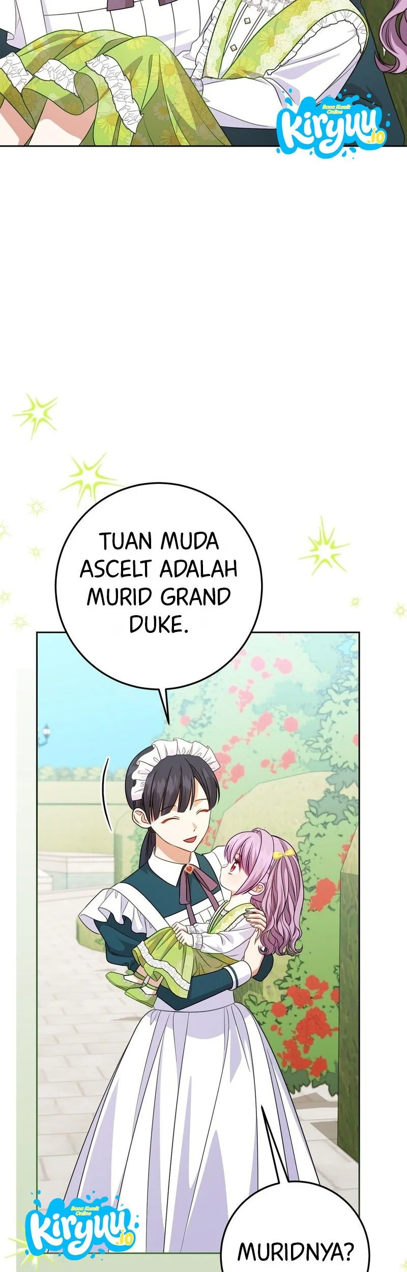 I'm The Male Lead's Biological Daughter, But I Want To Live With The Second Male Lead! Chapter 11 Gambar 25