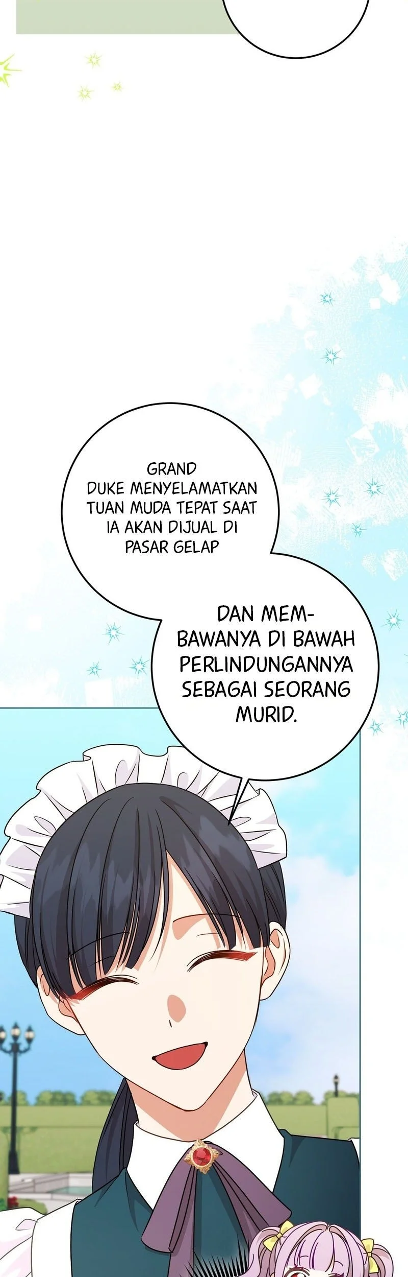 I'm The Male Lead's Biological Daughter, But I Want To Live With The Second Male Lead! Chapter 11 Gambar 26