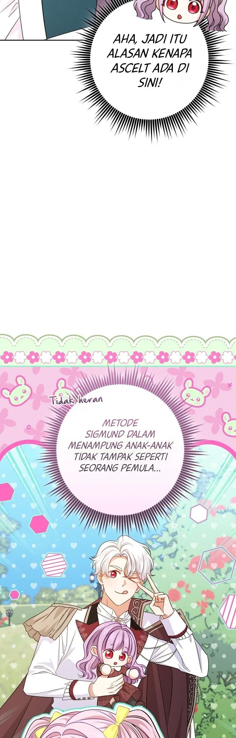 I'm The Male Lead's Biological Daughter, But I Want To Live With The Second Male Lead! Chapter 11 Gambar 27
