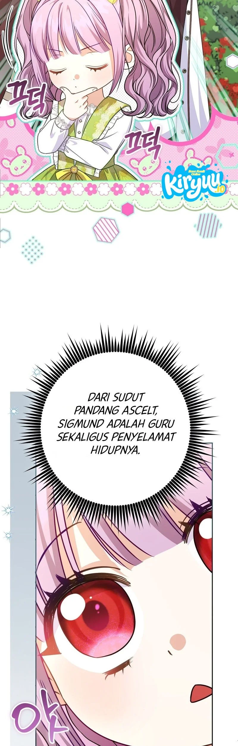 I'm The Male Lead's Biological Daughter, But I Want To Live With The Second Male Lead! Chapter 11 Gambar 28