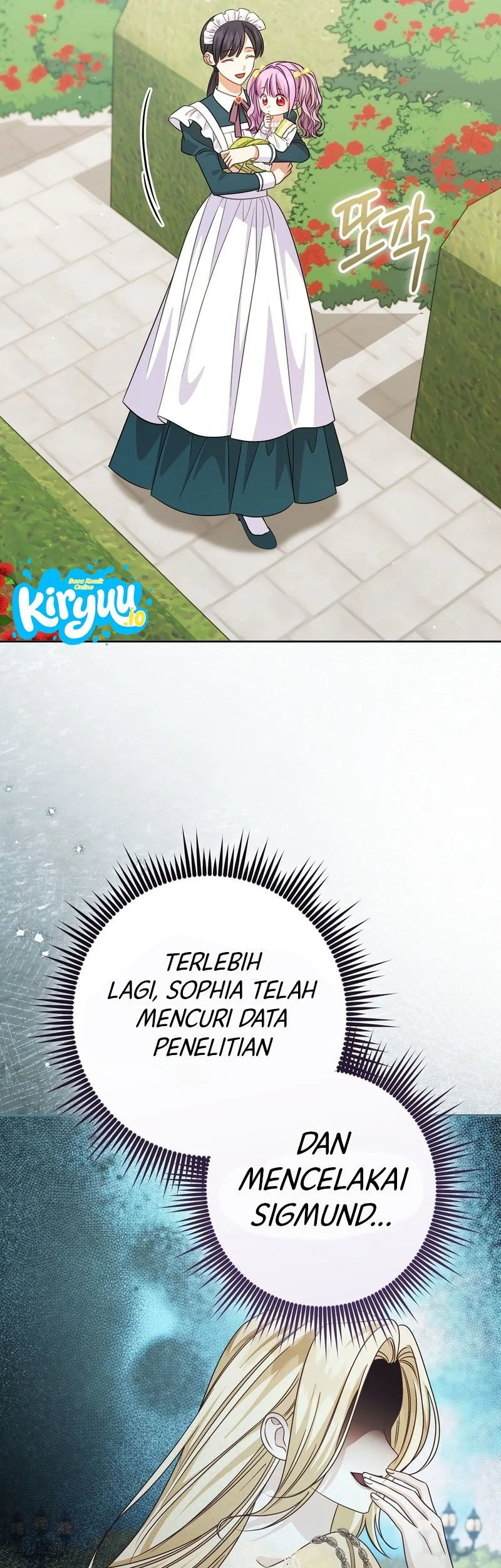 I'm The Male Lead's Biological Daughter, But I Want To Live With The Second Male Lead! Chapter 11 Gambar 30