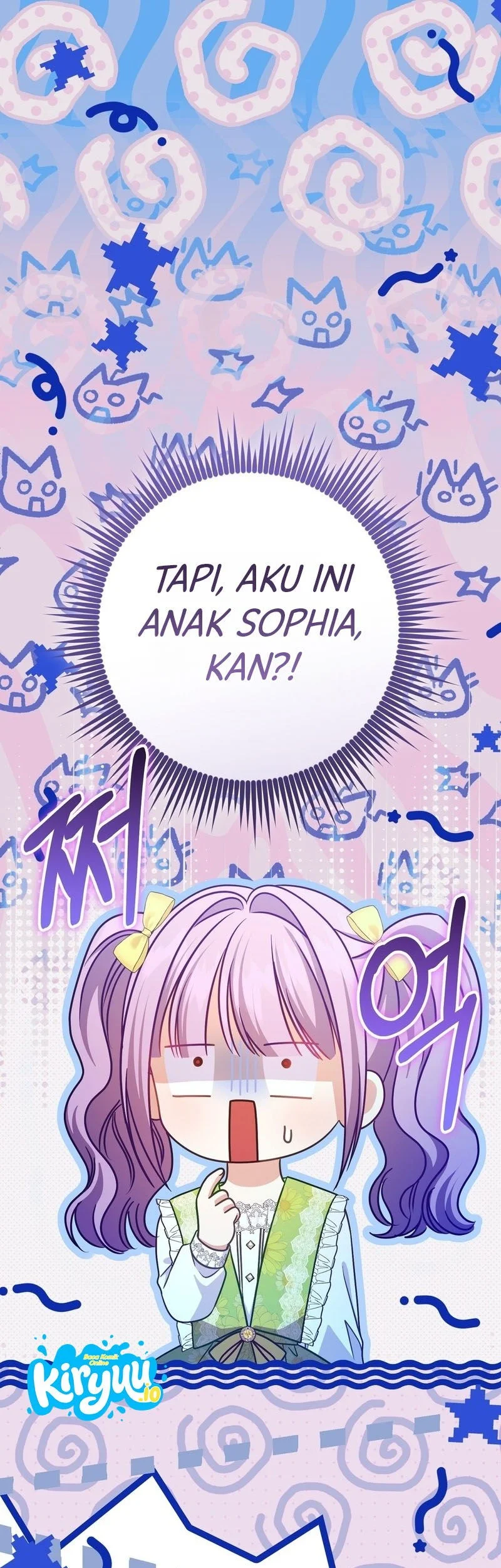 I'm The Male Lead's Biological Daughter, But I Want To Live With The Second Male Lead! Chapter 11 Gambar 32