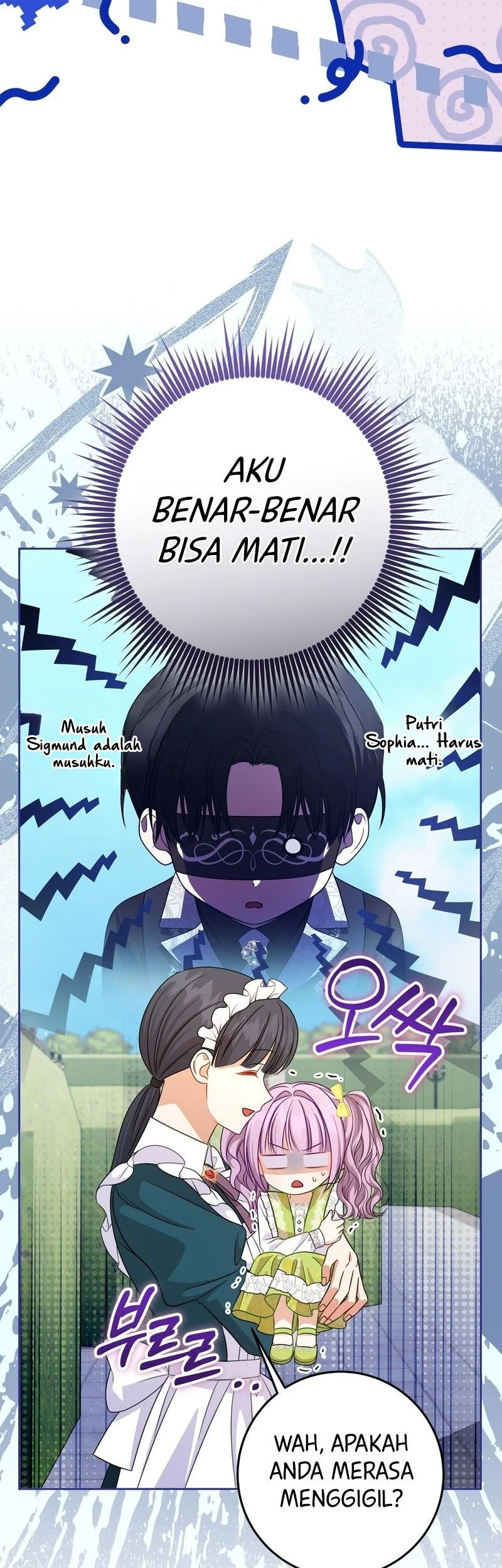 I'm The Male Lead's Biological Daughter, But I Want To Live With The Second Male Lead! Chapter 11 Gambar 33
