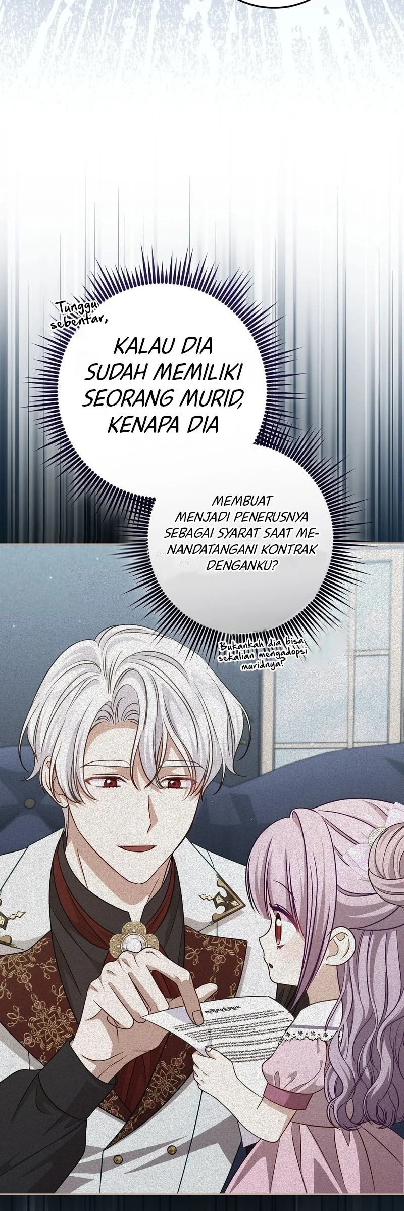 I'm The Male Lead's Biological Daughter, But I Want To Live With The Second Male Lead! Chapter 11 Gambar 34